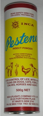 Pestene Lice & Mite Powder - 500g