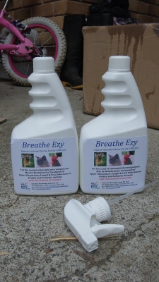 Breathe Ezy -750ml with Spray Pump