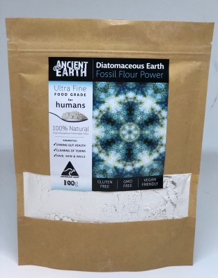 Diatomaceous Earth - 200g Human Food Grade