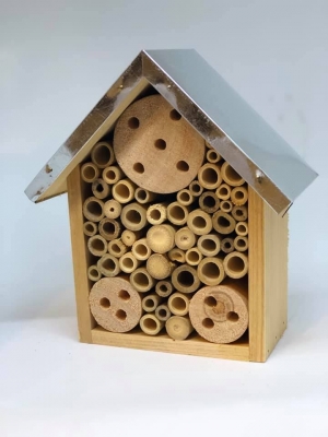 Bee Hotel with Zinc Roof