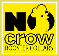 no crow rooster collar